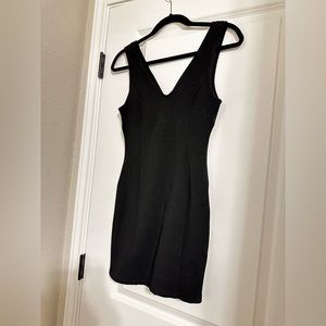 Black dress size s